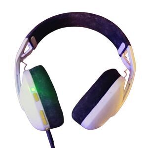 Logitech G435 Wireless White and Black Over-Ear Headphones